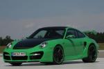 Porsche 911 Turbo GT Street by TechArt 2007 года